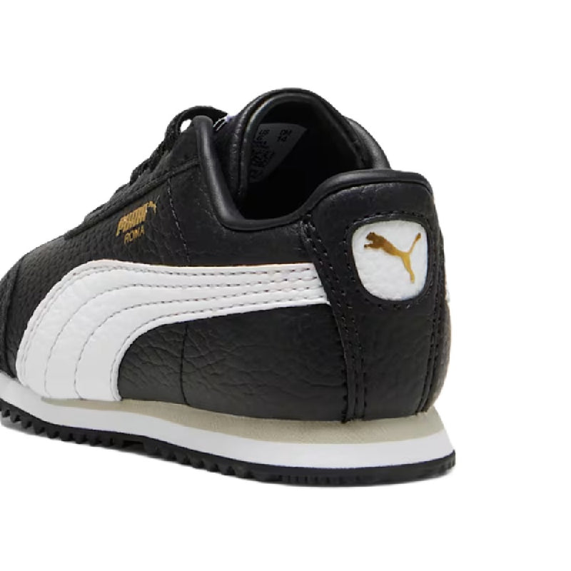 Toddler's Puma Roma 24 Standard AC Inf Puma Black-Puma White (399011 01)