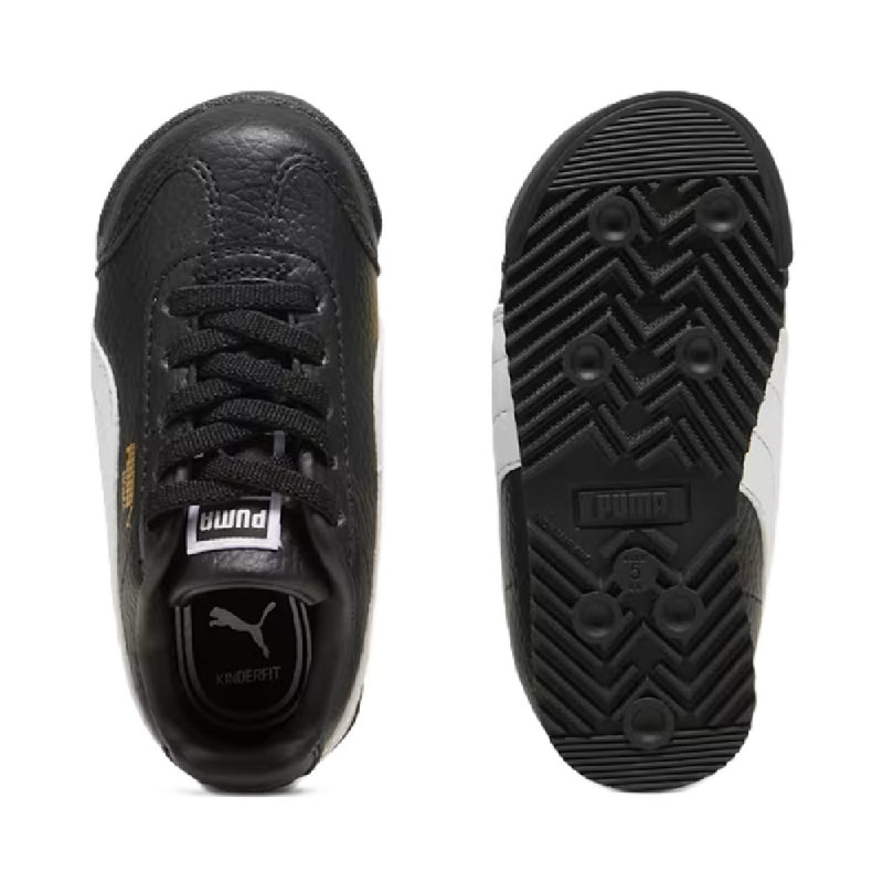 Toddler's Puma Roma 24 Standard AC Inf Puma Black-Puma White (399011 01)