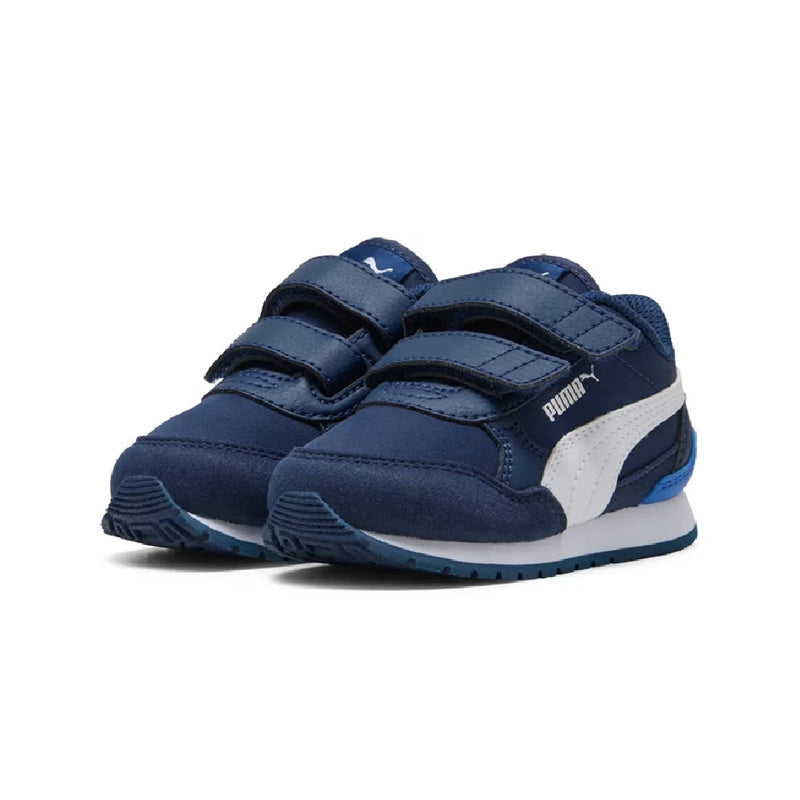 Toddler's Puma ST Runner v4 NL Inf Persian Blue-White-Mt Blue (399741 09)