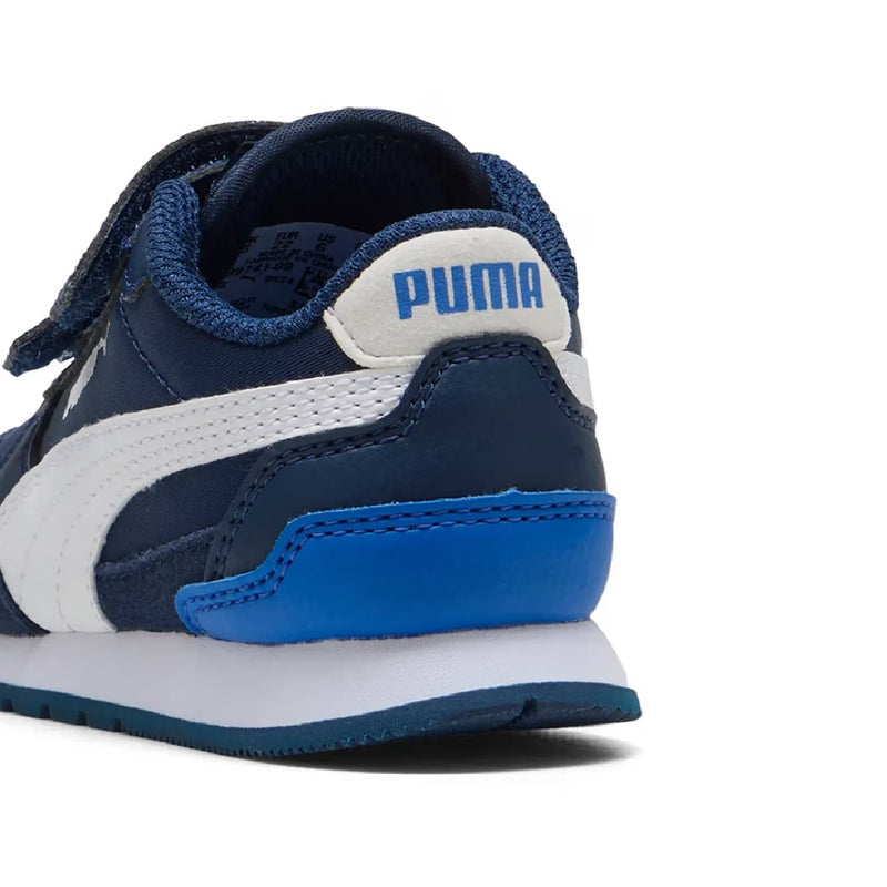 Toddler's Puma ST Runner v4 NL Inf Persian Blue-White-Mt Blue (399741 09)