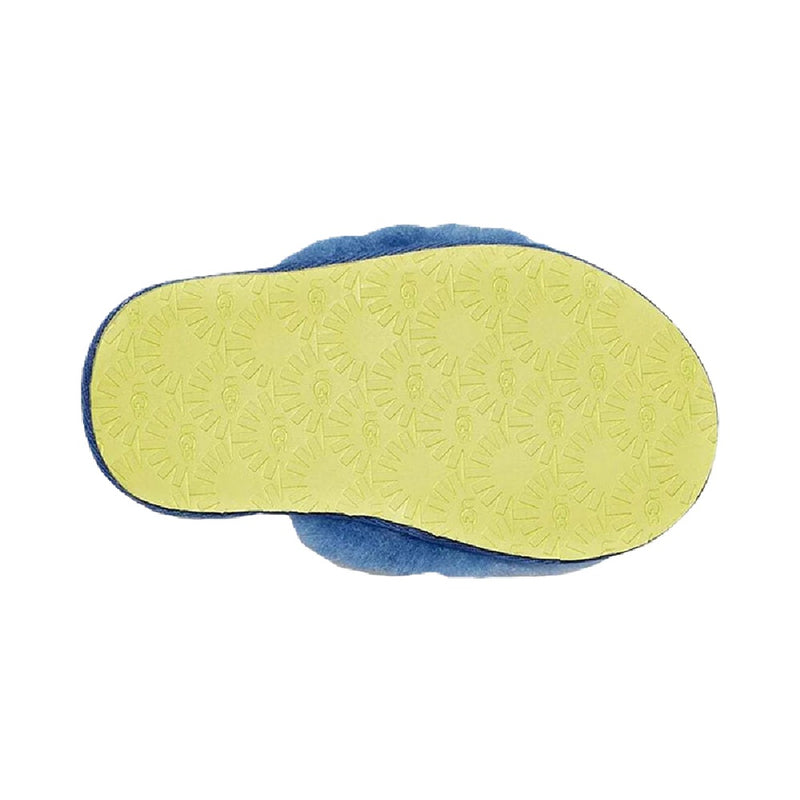 Toddler's UGG Fluff Yeah Slide Mystic Blue Gradient (1120032T-MBGT)