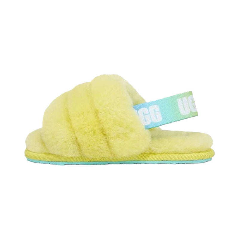 Toddler's UGG Fluff Yeah Slide Pollen Gradient (1120032T-PGRD)