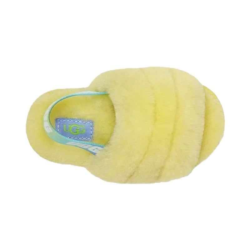 Toddler's UGG Fluff Yeah Slide Pollen Gradient (1120032T-PGRD)