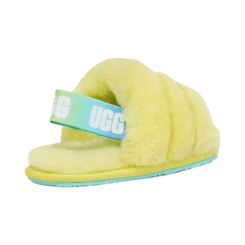 Toddler's UGG Fluff Yeah Slide Pollen Gradient (1120032T-PGRD)