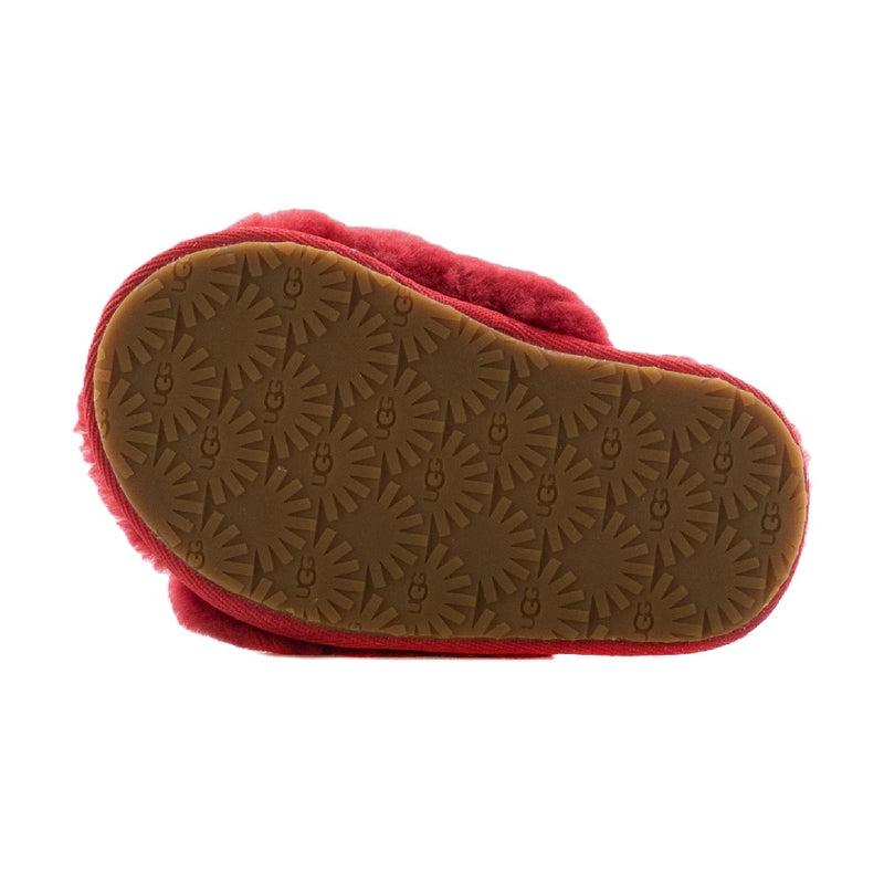 Toddler's UGG Fluff Yeah Slide Ribbon Red (1098579T-RBRD)