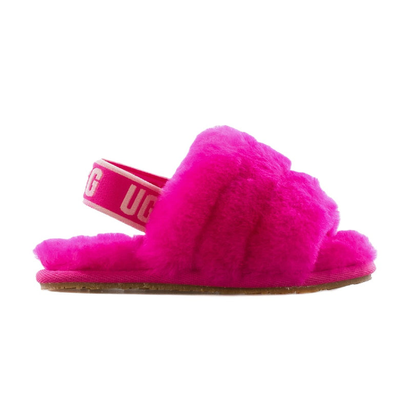 Toddler's UGG Fluff Yeah Slide Rock Rose (1098579T-RCR)