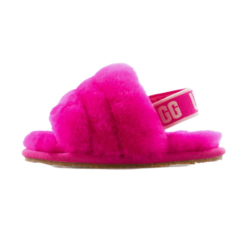 Toddler's UGG Fluff Yeah Slide Rock Rose (1098579T-RCR)