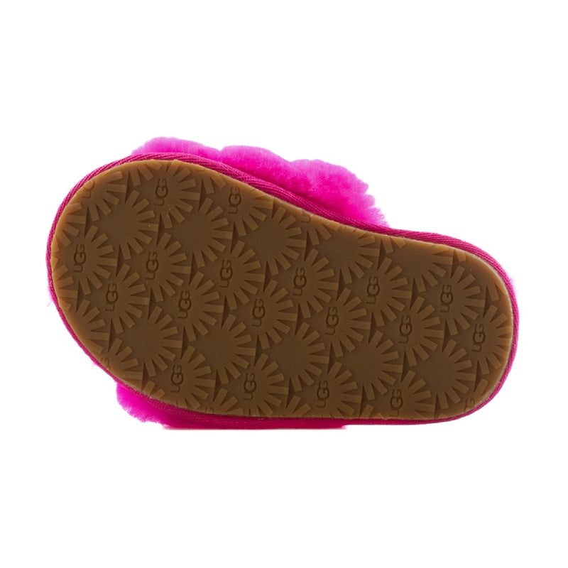 Toddler's UGG Fluff Yeah Slide Rock Rose (1098579T-RCR)