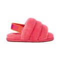 Toddler's UGG Fluff Yeah Slide Strawberry Sorbet (1117462T-SSMLT)