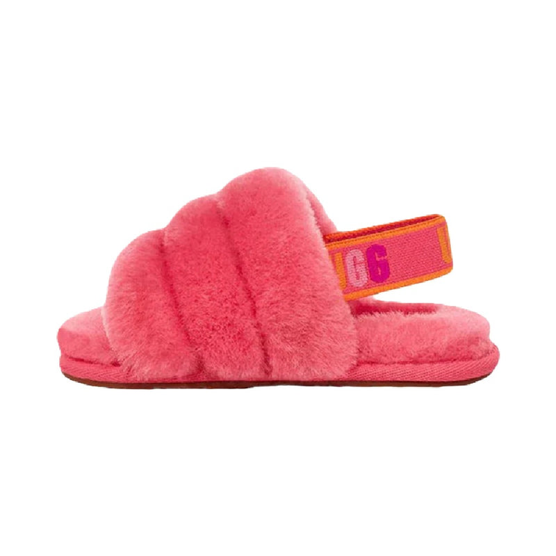 Toddler's UGG Fluff Yeah Slide Strawberry Sorbet (1117462T-SSMLT)