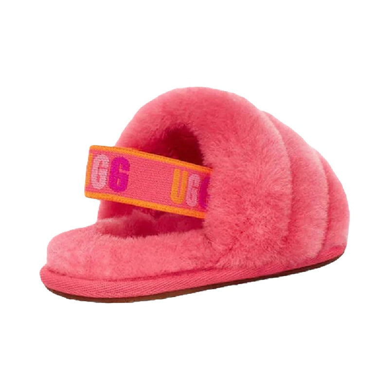 Toddler's UGG Fluff Yeah Slide Strawberry Sorbet (1117462T-SSMLT)