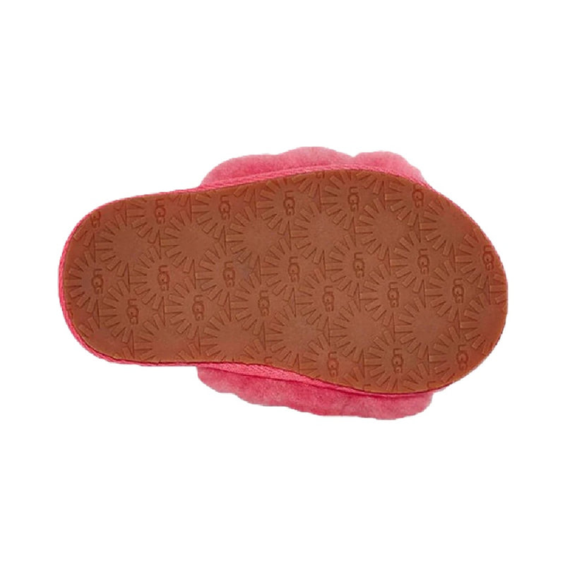 Toddler's UGG Fluff Yeah Slide Strawberry Sorbet (1117462T-SSMLT)