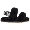 Toddler's UGG Oh Yeah Slide Black (1116636T-BLK)