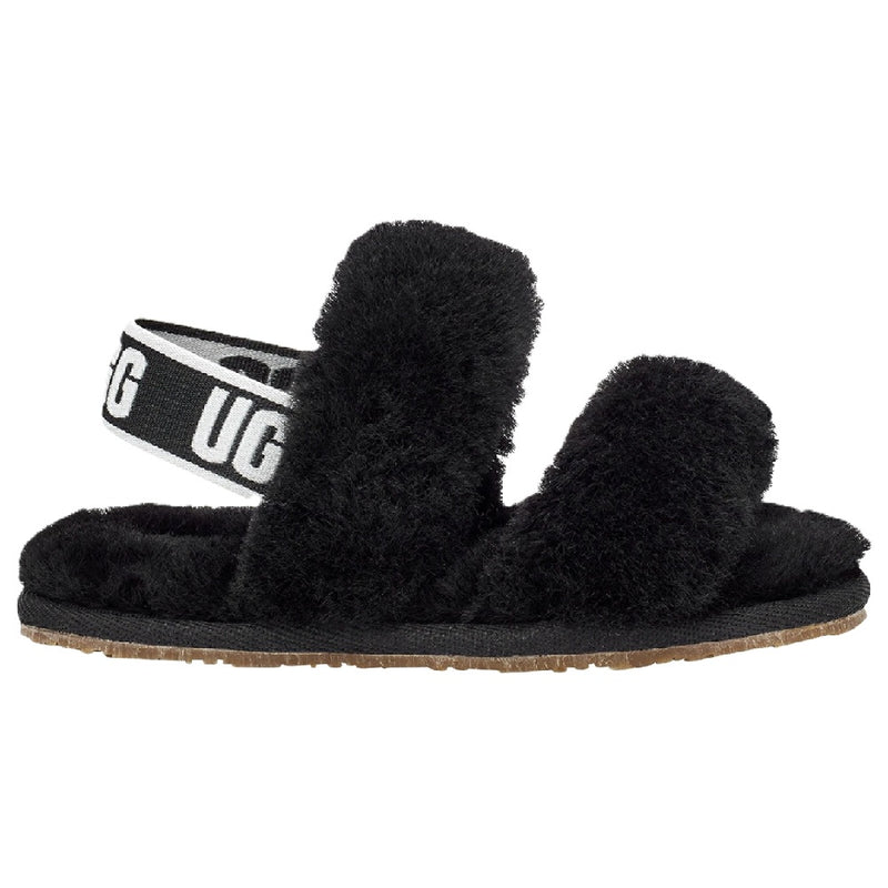 Toddler's UGG Oh Yeah Slide Black (1116636T-BLK)
