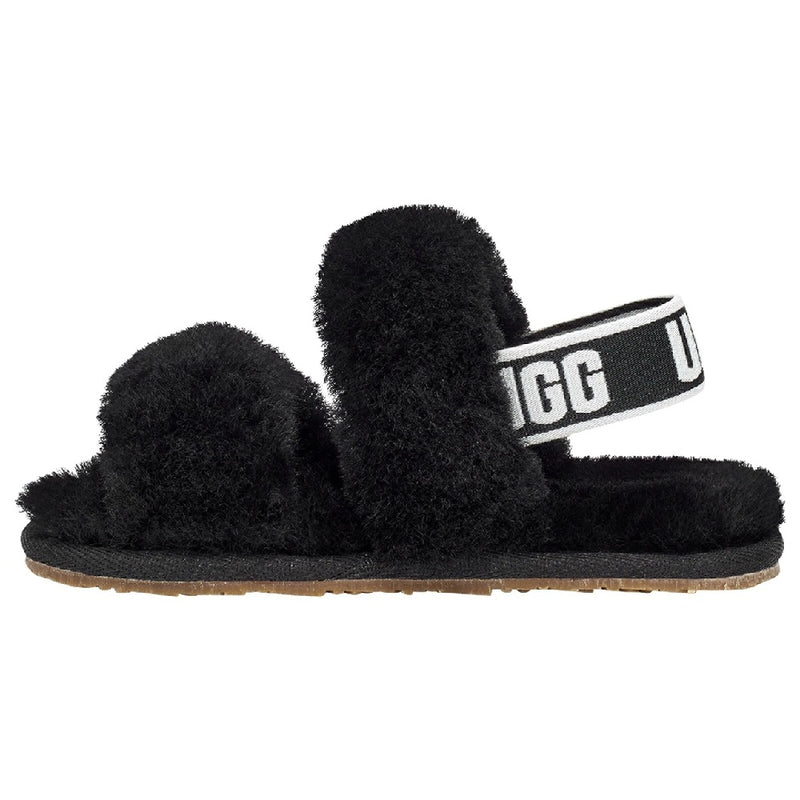 Toddler's UGG Oh Yeah Slide Black (1116636T-BLK)