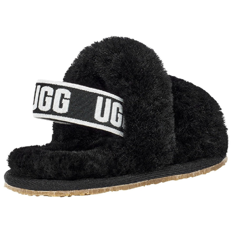 Toddler's UGG Oh Yeah Slide Black (1116636T-BLK)