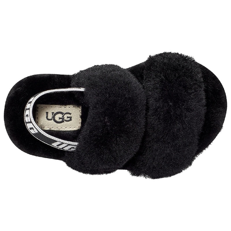 Toddler's UGG Oh Yeah Slide Black (1116636T-BLK)
