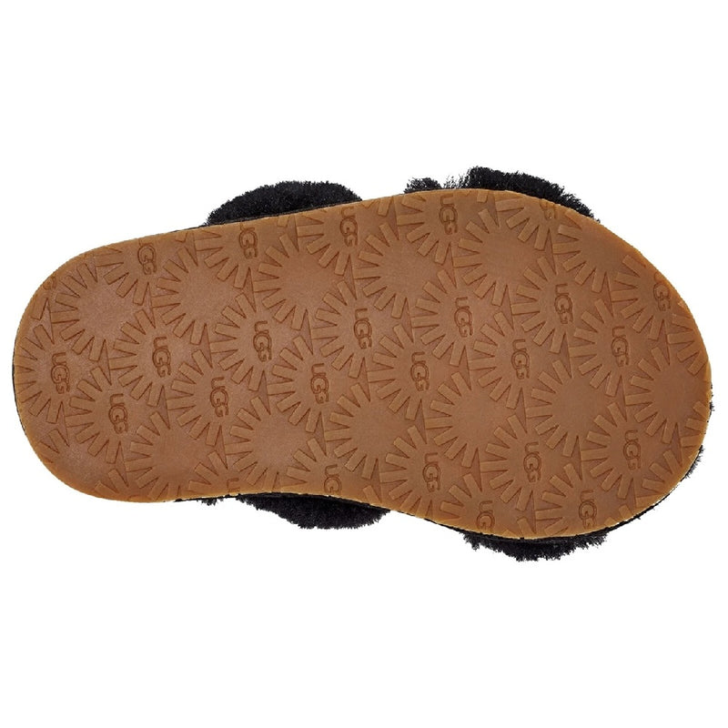 Toddler's UGG Oh Yeah Slide Black (1116636T-BLK)