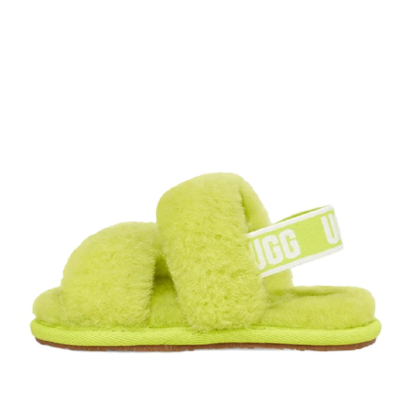 Toddler's UGG Oh Yeah Slide Key Lime (1116636T-KLM)