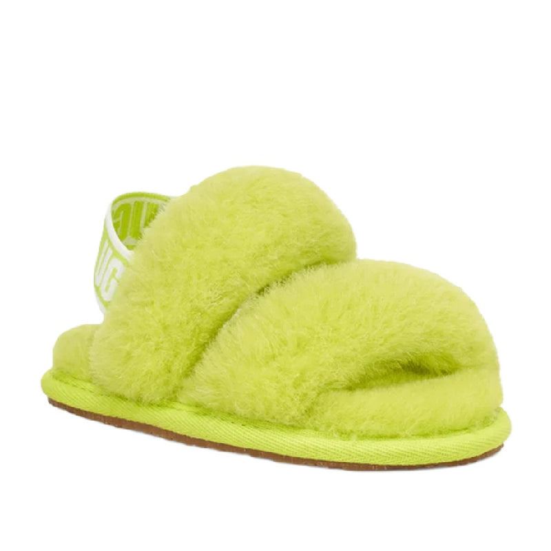 Toddler's UGG Oh Yeah Slide Key Lime (1116636T-KLM)