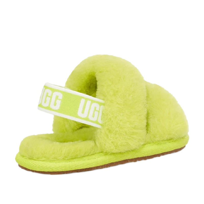 Toddler's UGG Oh Yeah Slide Key Lime (1116636T-KLM)