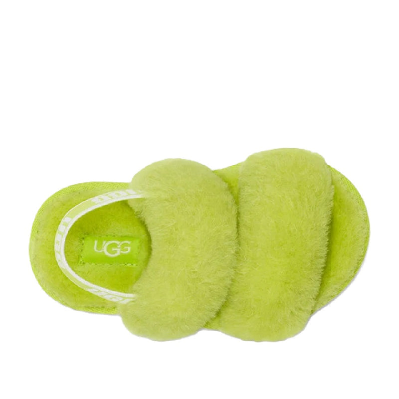 Toddler's UGG Oh Yeah Slide Key Lime (1116636T-KLM)