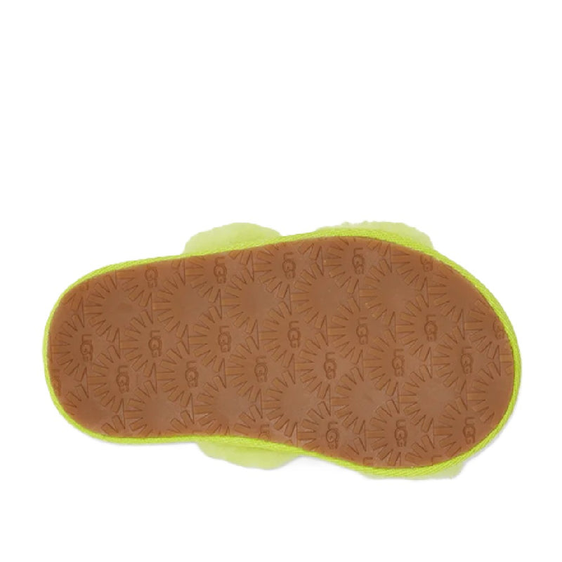 Toddler's UGG Oh Yeah Slide Key Lime (1116636T-KLM)