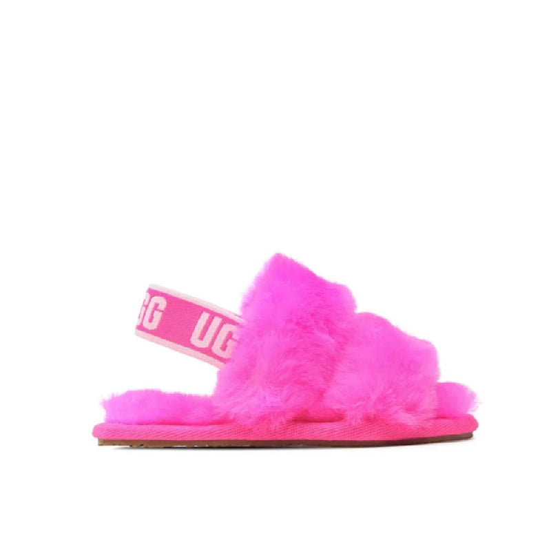 Toddler's UGG Oh Yeah Slide Tyrian Pink (1116636T-TYPN)