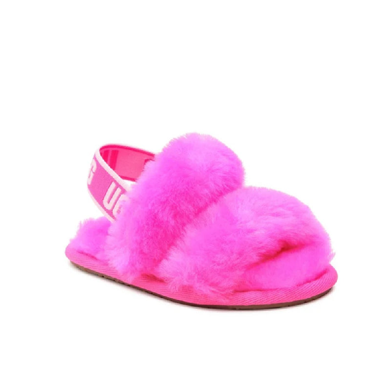 Toddler's UGG Oh Yeah Slide Tyrian Pink (1116636T-TYPN)