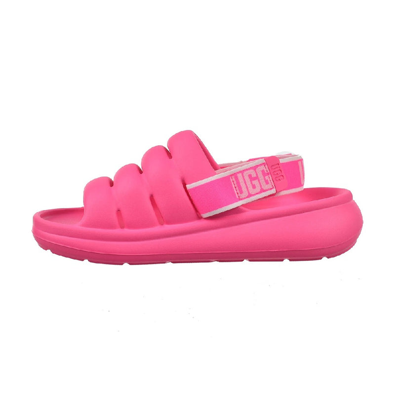 Toddler's UGG Sport Yeah Slide Tyrian Pink (1129050T-TYPN)