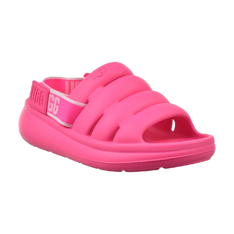 Toddler's UGG Sport Yeah Slide Tyrian Pink (1129050T-TYPN)
