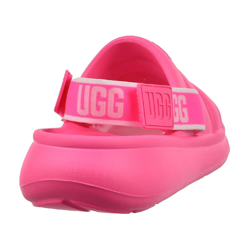 Toddler's UGG Sport Yeah Slide Tyrian Pink (1129050T-TYPN)