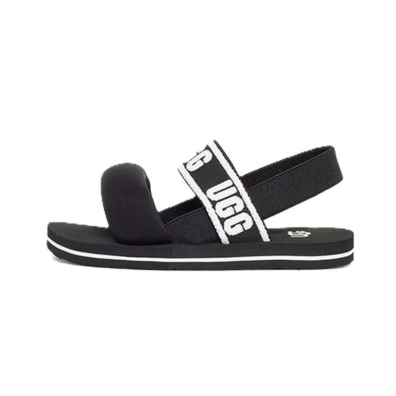 Toddler's UGG Zuma Sling Slide Black (1124917T-BLK)