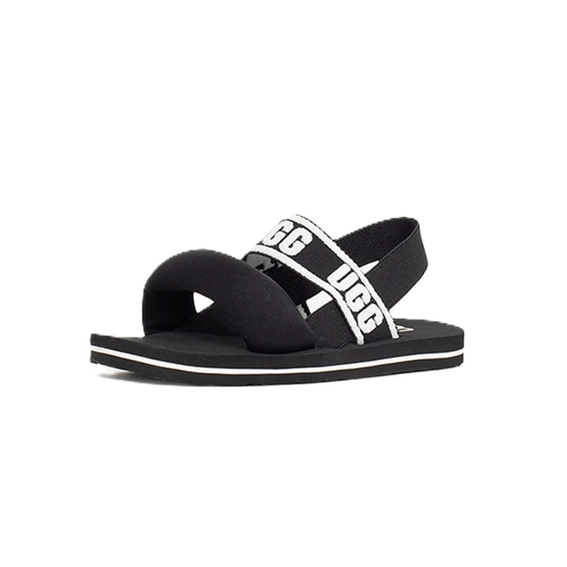 Toddler's UGG Zuma Sling Slide Black (1124917T-BLK)