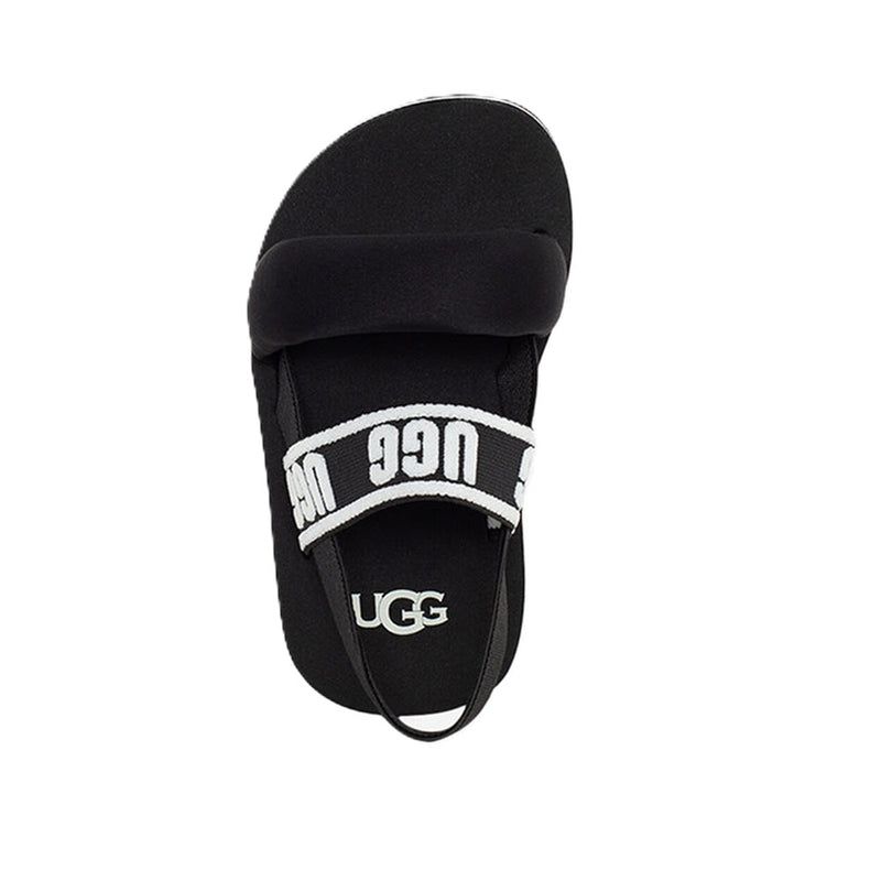Toddler's UGG Zuma Sling Slide Black (1124917T-BLK)