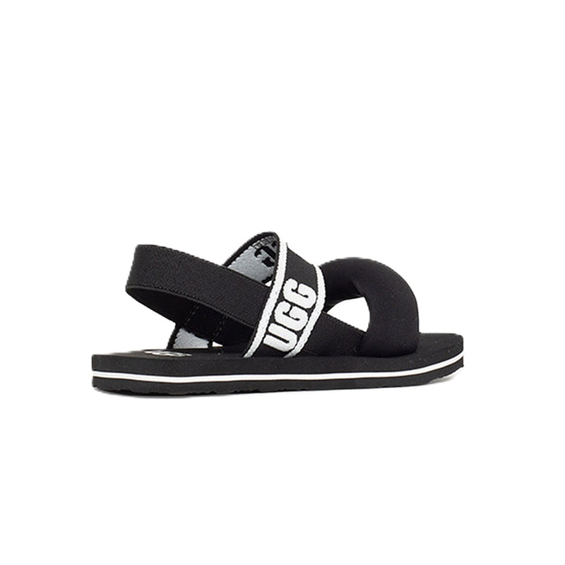 Toddler's UGG Zuma Sling Slide Black (1124917T-BLK)