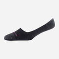 Top Down Solid No Show Invisible Lightweight Black