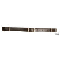 Tory Flat Leather Curb Strap