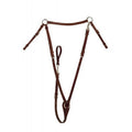 Tory Leather 5/8" Bridle Leather Flat Hunt Breastplate