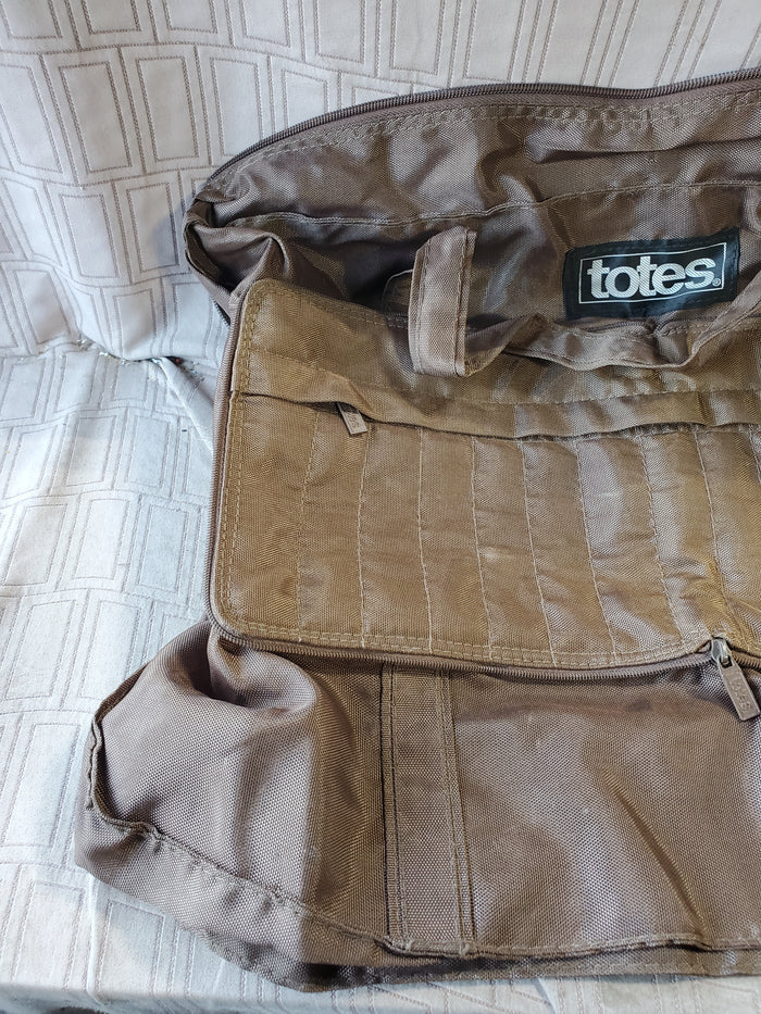 Totes Brown Expanding Bag