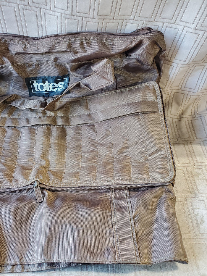 Totes Brown Expanding Bag