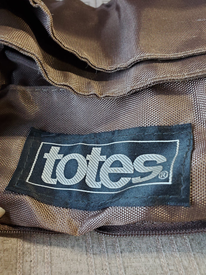Totes Brown Expanding Bag