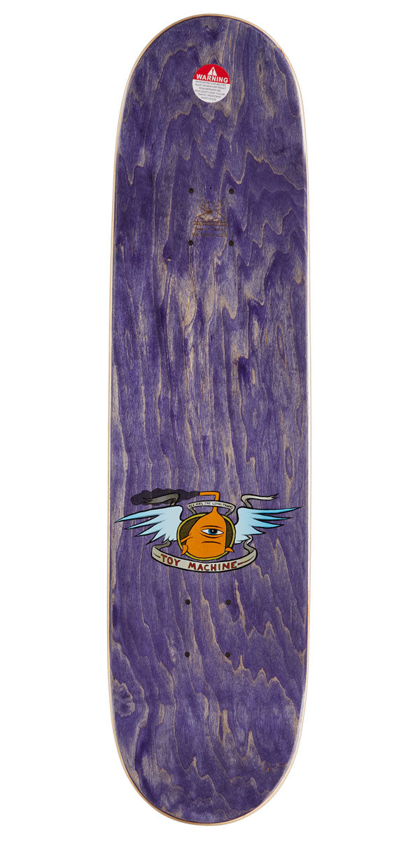 Toy Machine Devil Cat Skateboard Deck - 8.38"
