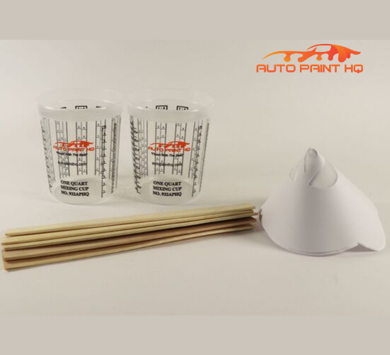 Toyota 1F0 Silver Pine Metallic Basecoat With Reducer Gallon (Basecoat Only)
