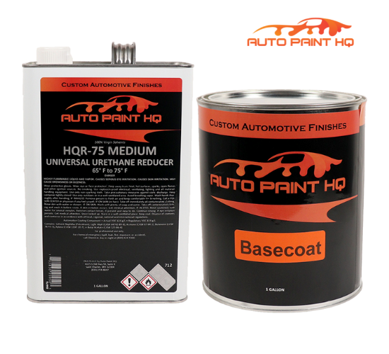 Toyota 4W4 Toasted Walnut Basecoat With Reducer Gallon (Basecoat Only)