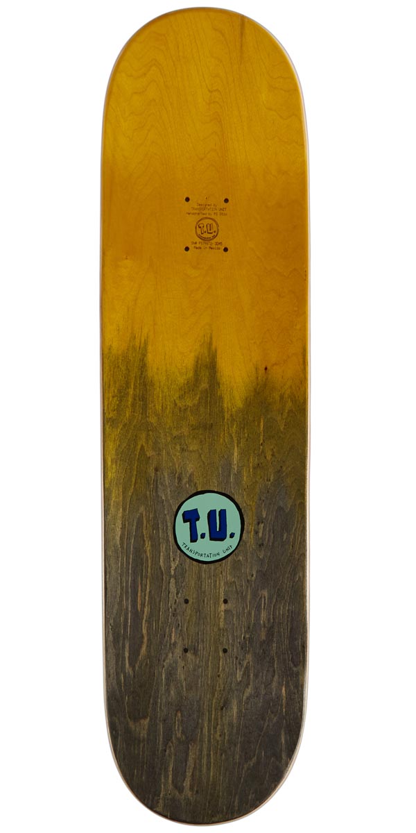 Transportation Unit Gulls Skateboard Deck - 8.75"