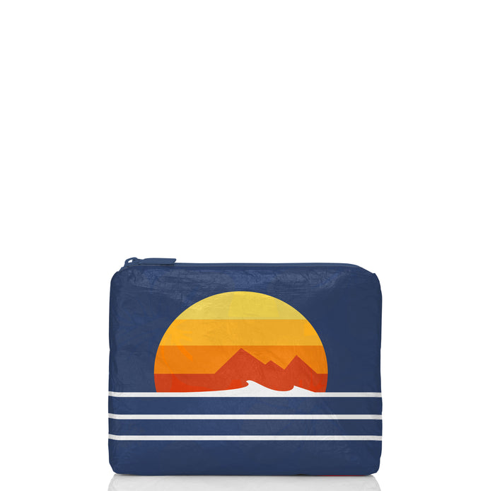 Traveler x Aloha Collection Mid Pouch