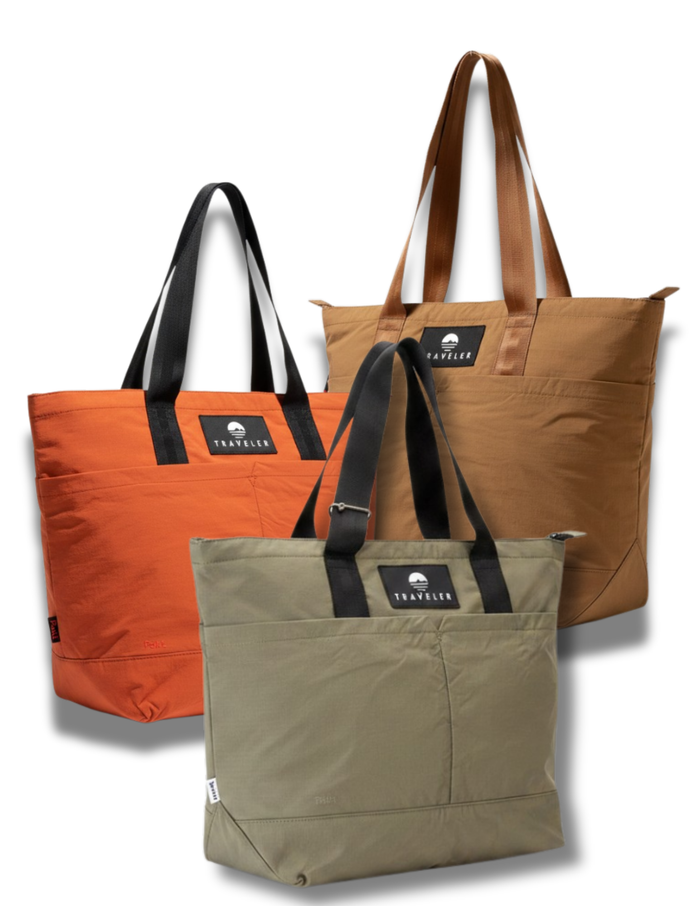Traveler x Pakt Tote 20L- Ultimate Travel Tote