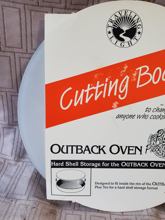 Traveling Light Cutting Board Unused