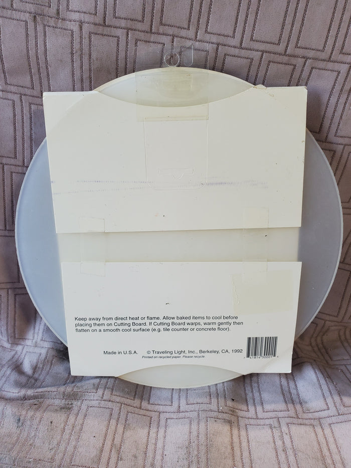 Traveling Light Cutting Board Unused
